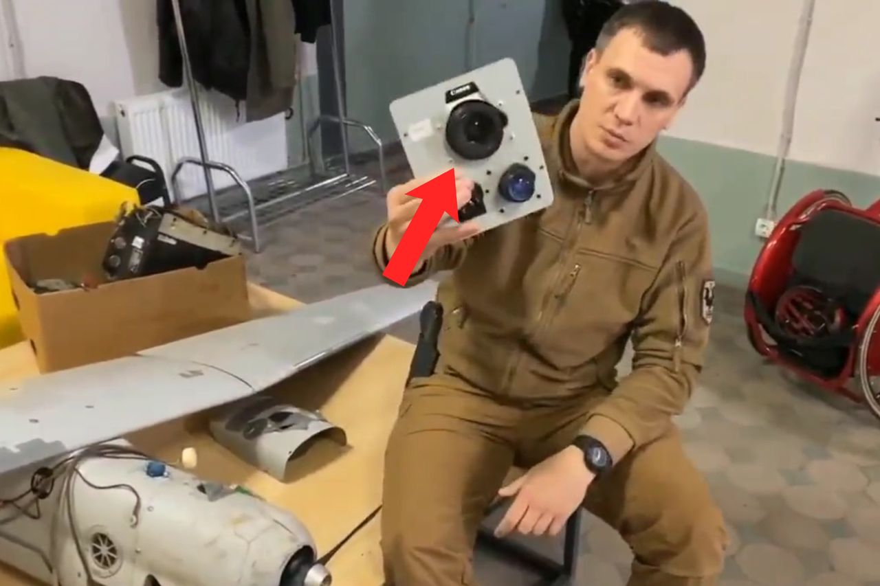 Ukraińcy przejęli drona Orłan-10. W środku kryje się wielkie fotograficzne zaskoczenie