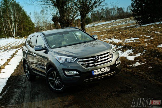Hyundai Santa Fe Executive 4WD 2,2 CRDi AT [test autokult.pl]