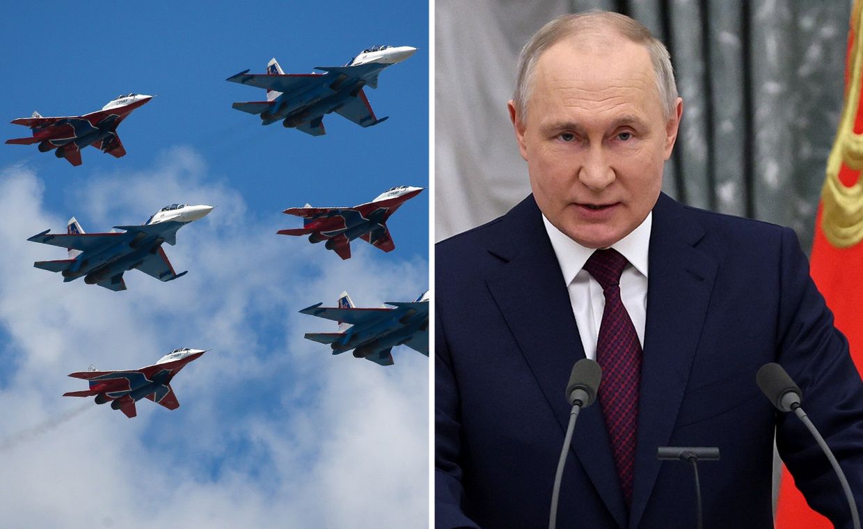 "Żniwa chaosu". Oto nowa gra Putina