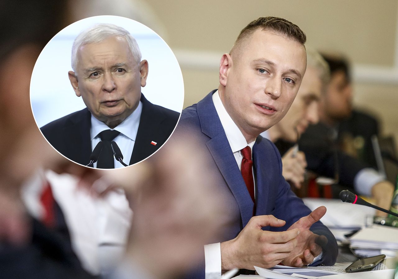 Afera z Pegasusem. Brejza: Kaczyński będzie pozwany za te insynuacje