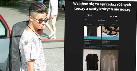 Syn Górniak sprzedaje używane ubrania. Sami spójrzcie na ceny