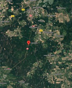 Tragiczny wypadek na Dolnym Śląsku. Droga zablokowana