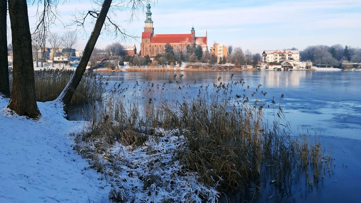 Widok na Chełmżę