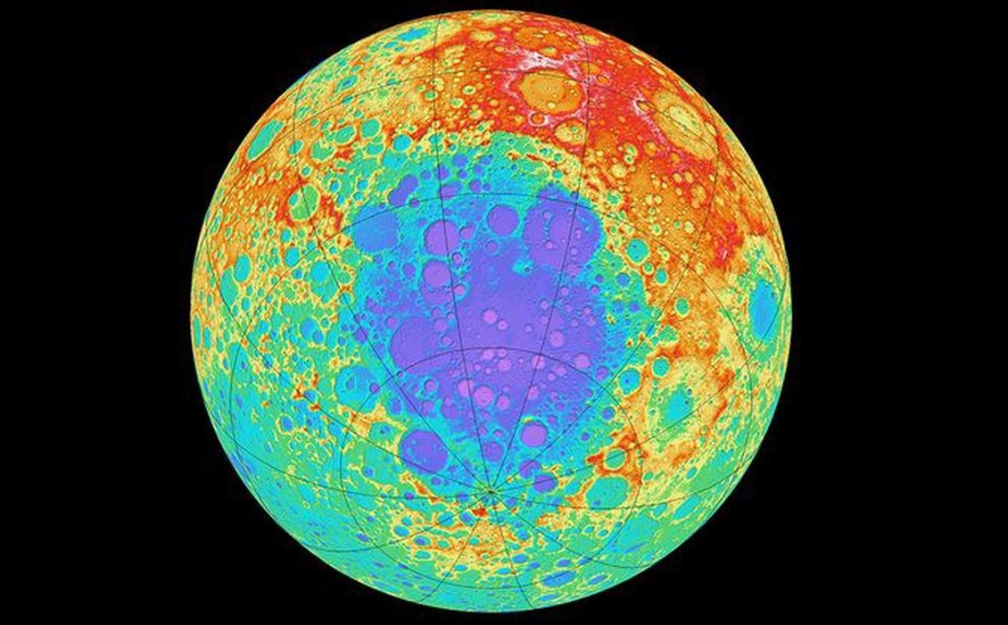 Gigantyczna struktura na Księżycu. Naukowcy odkryli ją pod powierzchnią