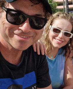 Piotr Rubik wyjechał z Polski na święta. Pokazał, jak tańczy z żoną i córkami