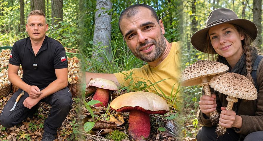 Grzybfluencerzy zbierają miliony wyświetleń. Marki dopiero wchodzą do lasu