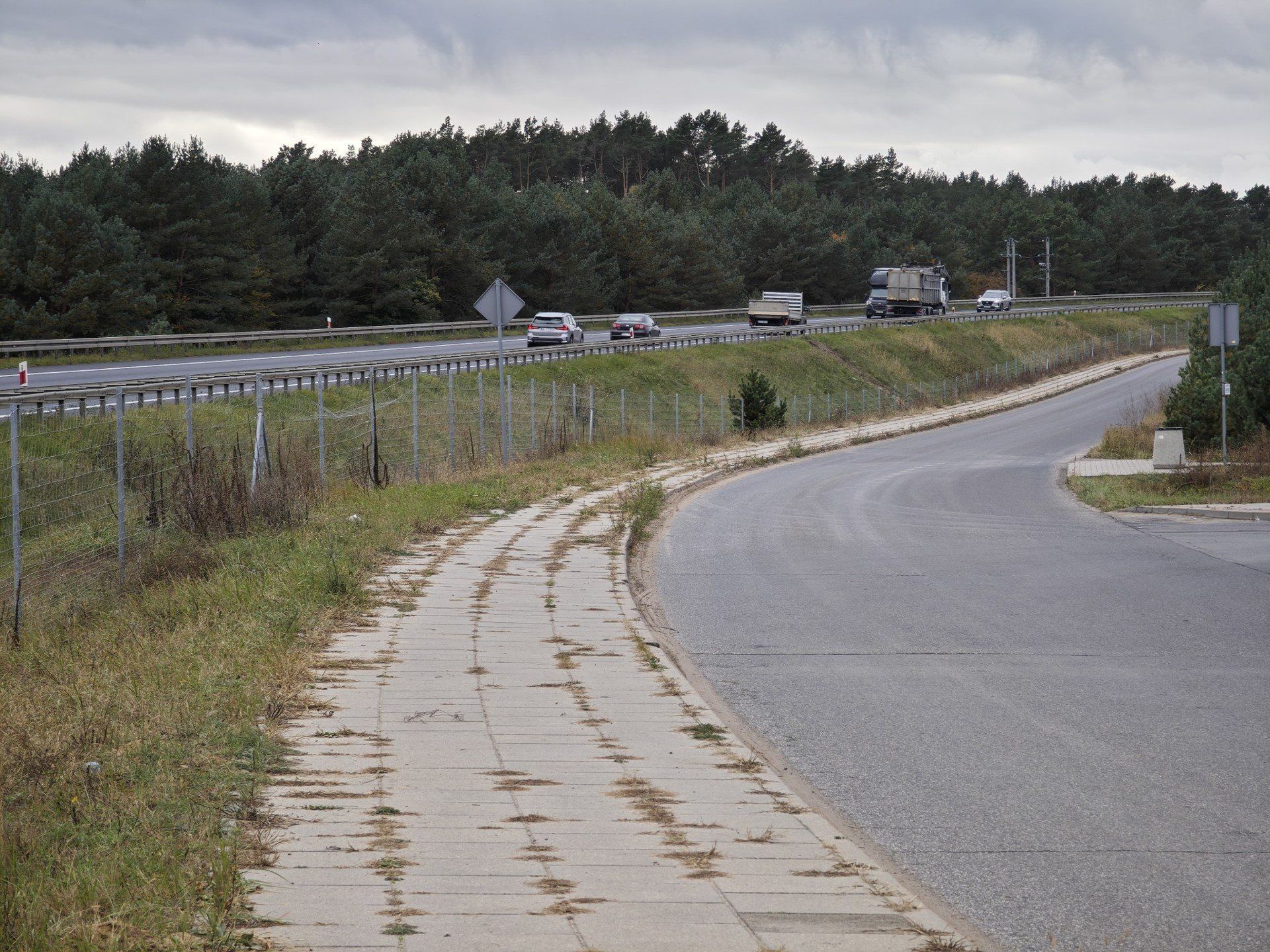 Trasa S10 i osiedle Glinki w Toruniu