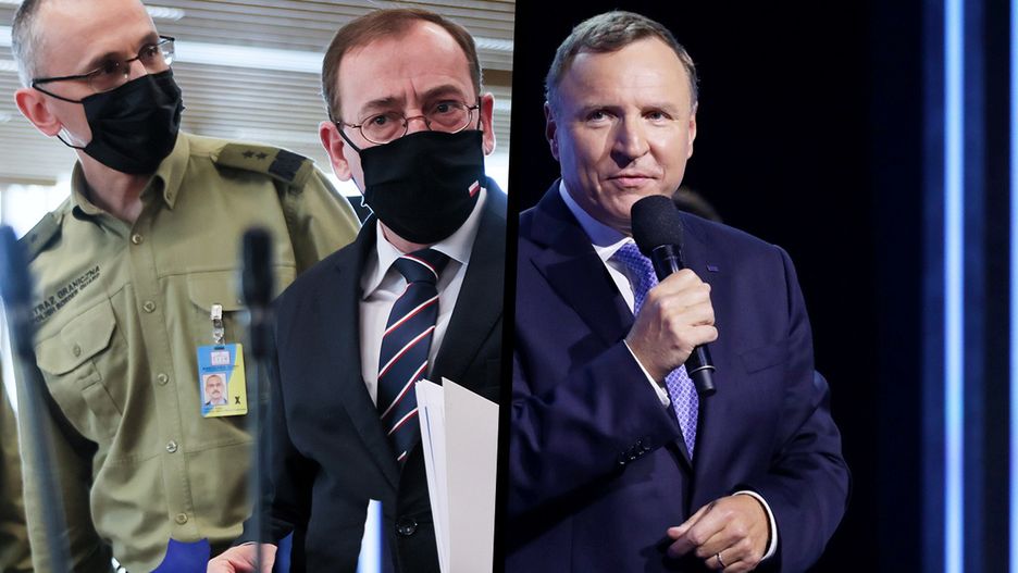Mariusz Kamiński i Jacek Kurski