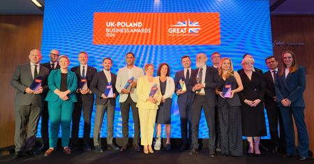 UK-Poland Business Awards 2026: oto liderzy brytyjsko-polskiej współpracy gospodarczej