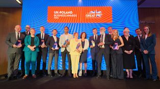 UK-Poland Business Awards 2026: oto liderzy brytyjsko-polskiej współpracy gospodarczej