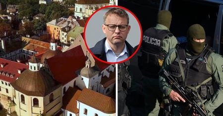 Policja zrobiła nalot na klasztor. "Bracia nie znają Romanowskiego"