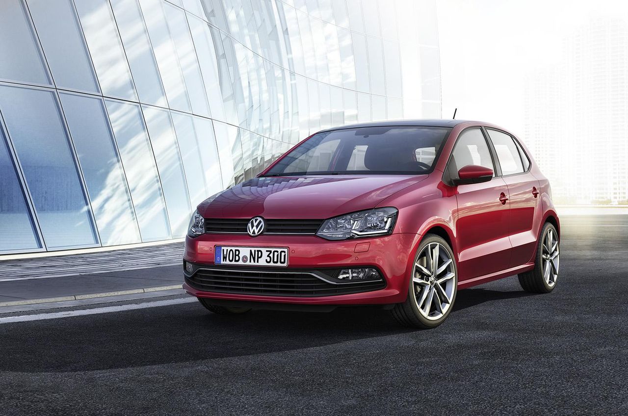 Odświeżony Volkswagen Polo jedzie do Genewy