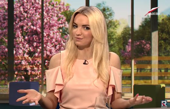Ilona Januszewska po kilku tygodniach w „Wiadomościach” wróciła do TV Republika