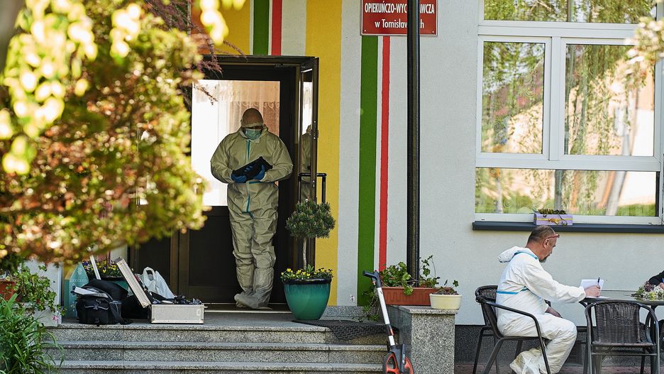 Tragedia w domu dziecka. Powodem ataku był zawód miłosny?