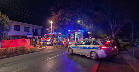Masakra na Śląsku. Przejechał po mężczyźnie, który leżał na podjeździe