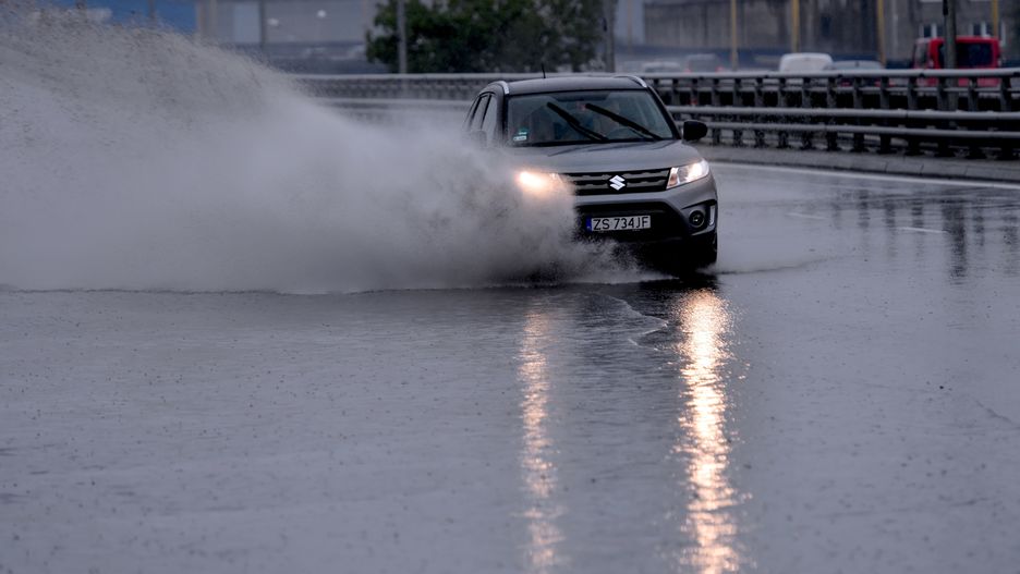 Wrocław. Ostrzeżenie IMGW. Uwaga na ulewne deszcze