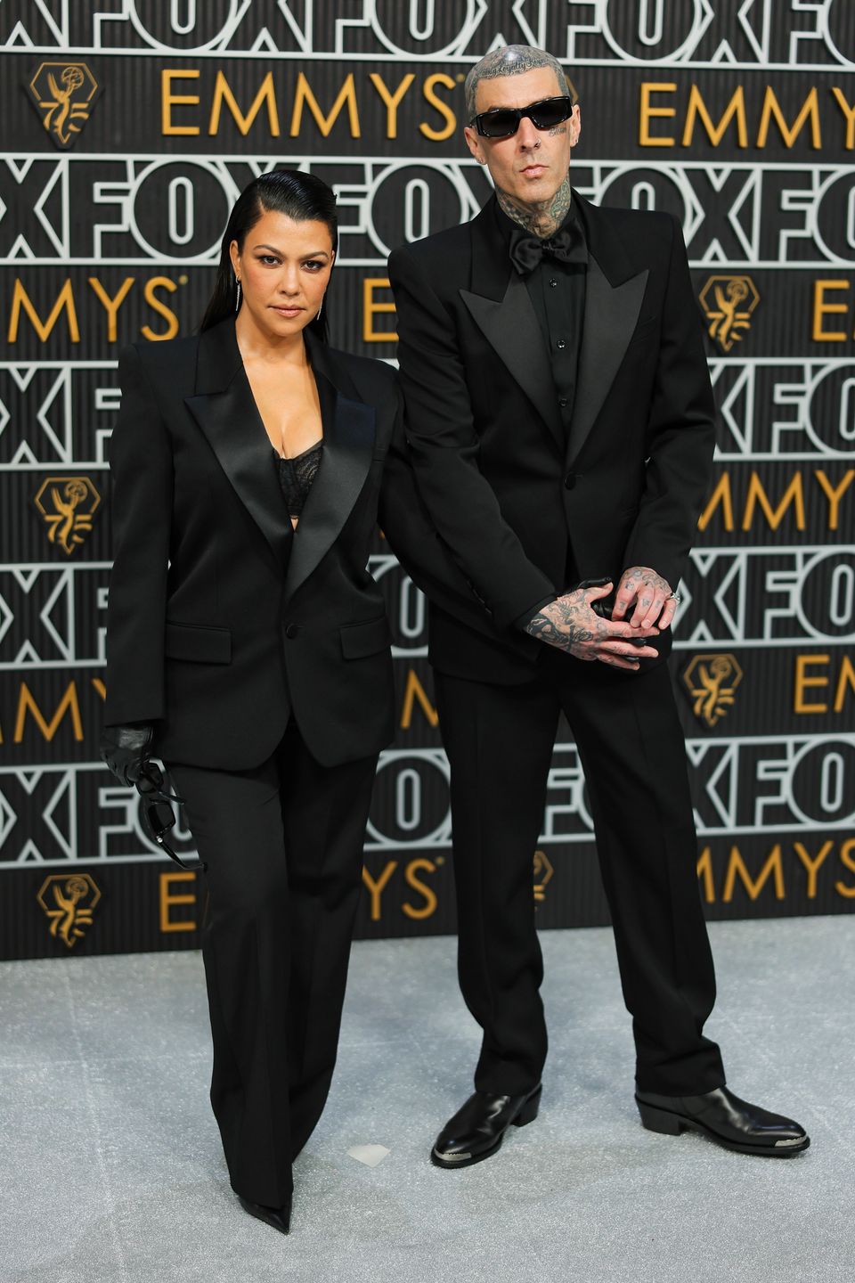 Kourtney Kardashian, Travis Barker 