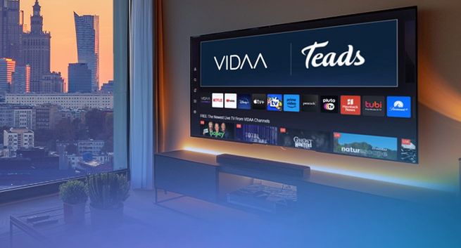 Teads w kolejnych krajach z VIDAA