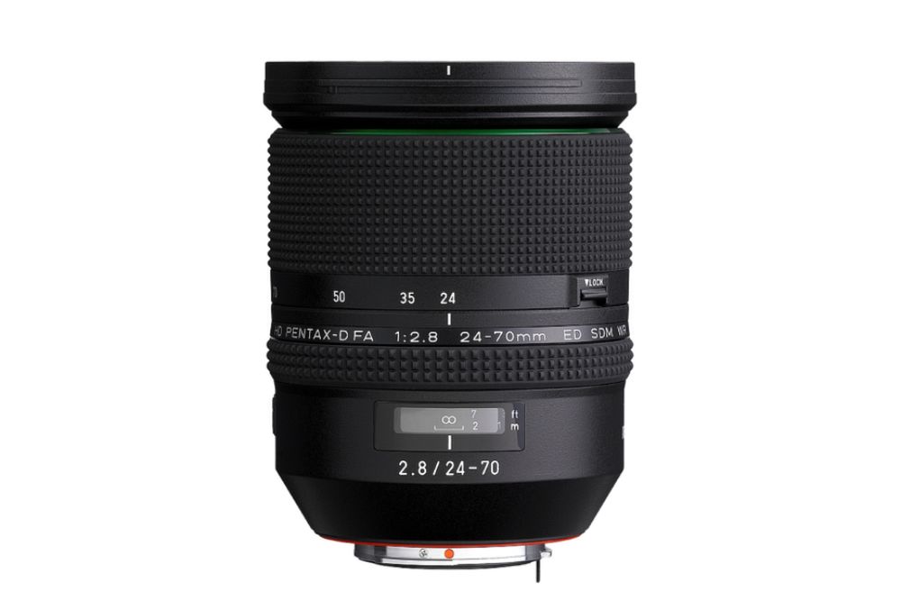 Pentax zaprezentował nowy, pełnoklatkowy obiektyw 1