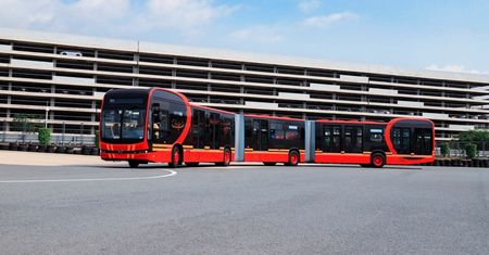 Chińczycy zbudowali najdłuższy autobus świata. Oczywiście z napędem elektrycznym