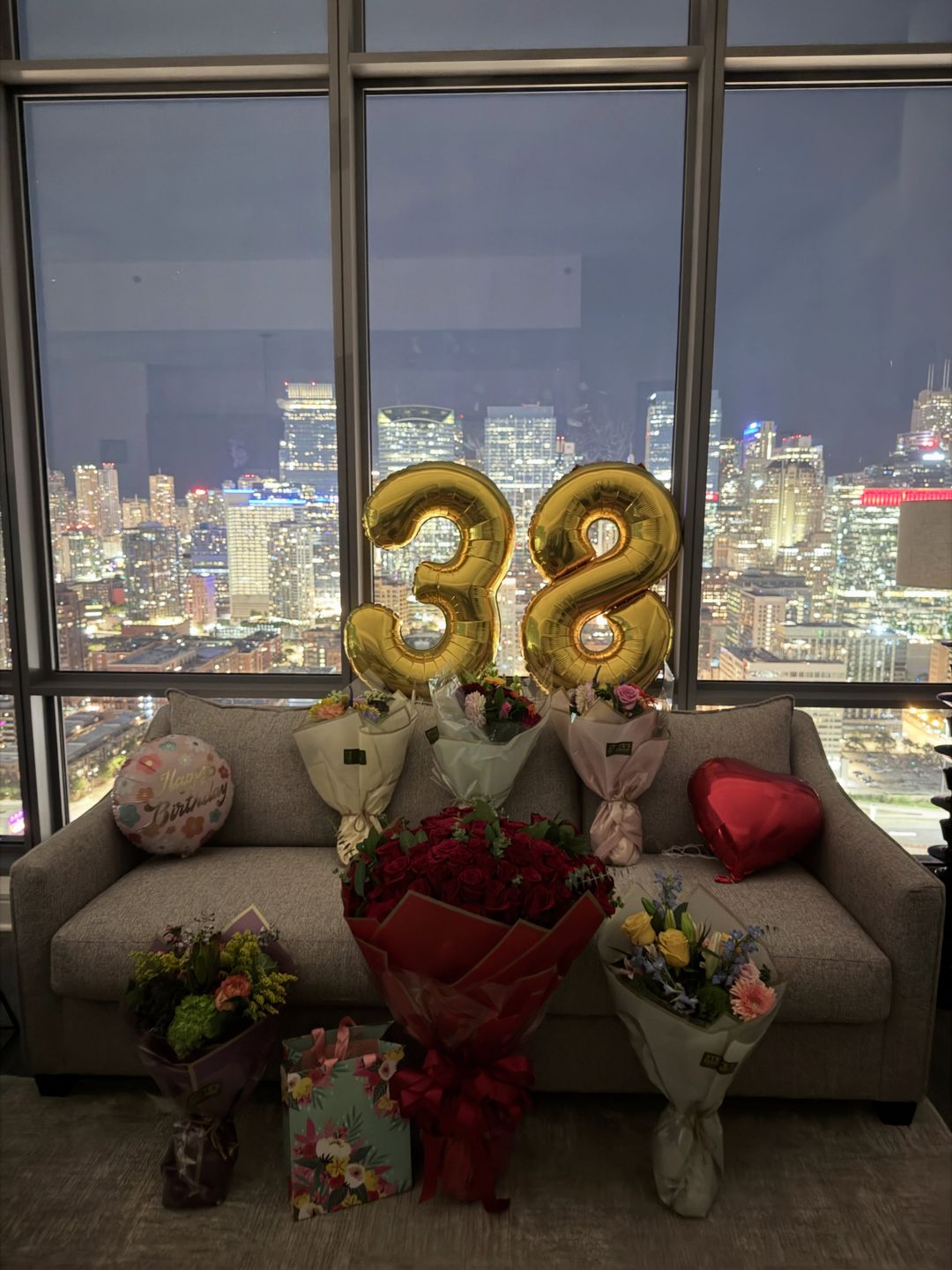 Lewandowscy celebrują 38. urodziny Ani