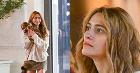 Paris Jackson przemierza ulice Los Angeles w towarzystwie pupila i znanego producenta muzycznego. Pójdzie w ślady ojca?