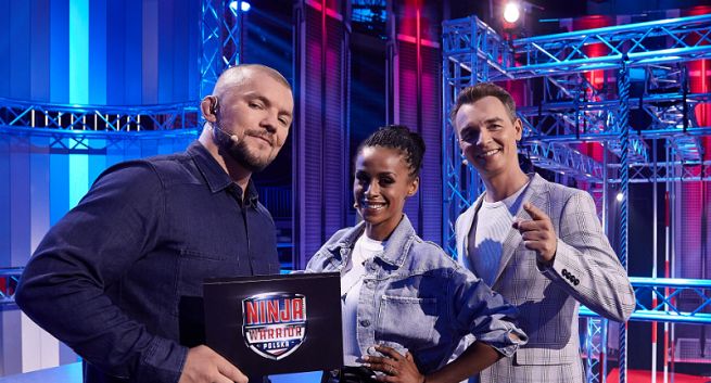 „Ninja Warrior Polska” ma o 420 tys. widzów więcej niż „Ślad”. Nina Terentiew: bardzo dobre wyniki, warto było zaryzykować