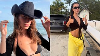 U Bieberów bez zmian: Justin pisze o beznadziejnych żonach, a Hailey spija martini w skąpym bikini