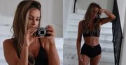 Małgorzata Rozenek W BIELIŹNIE strzela sobie fotki w lustrze (FOTO)