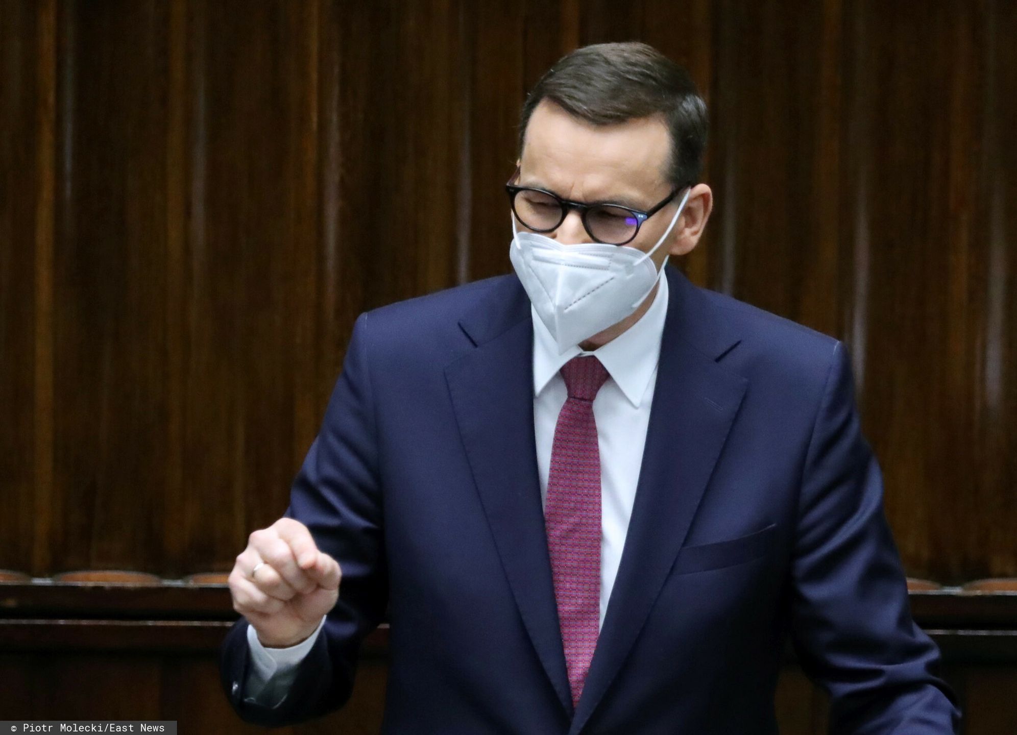 Premier Mateusz Morawiecki