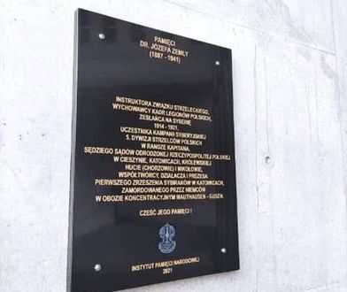 Katowice. Tablica przypomni o współtwórcy Zrzeszenia Sybiraków