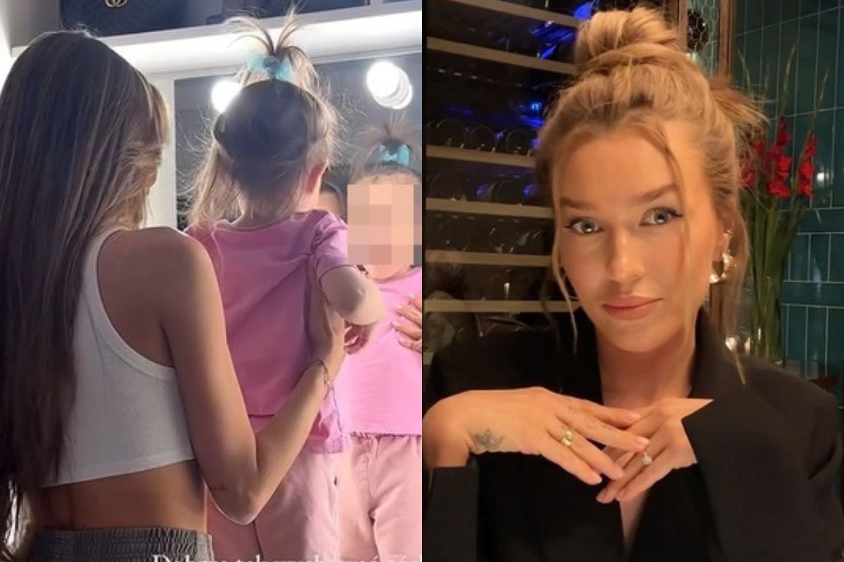 Patrycja Banaś założyła w sieci profile swojej 3-letniej córce