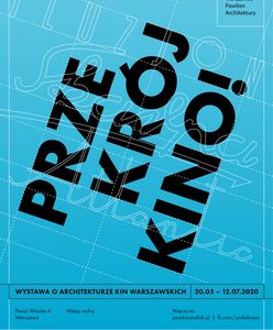 ZODIAK ponownie otwarty. Zaprasza na wystawę o budynkach kin