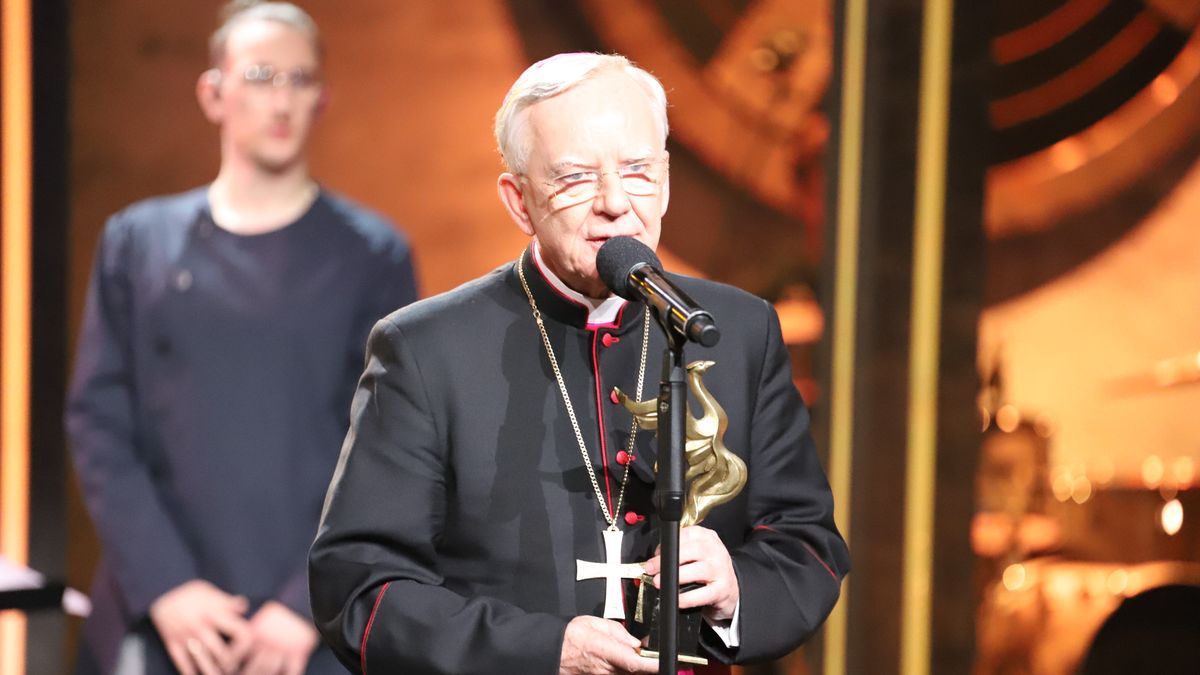 Abp Marek Jędraszewski odebrał nagrodę