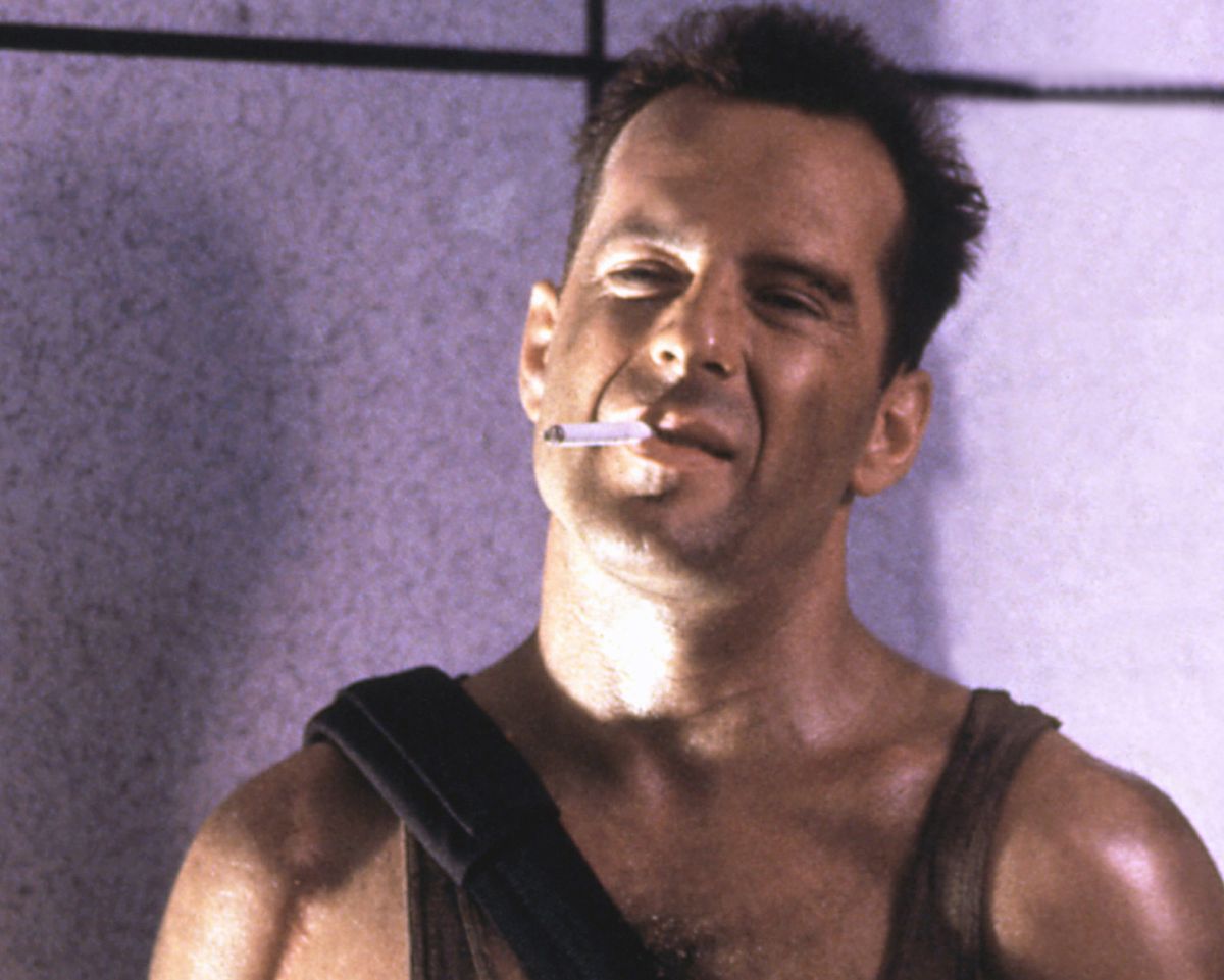 Bruce Willis miał 33 lata, gdy zagrał w "Szklanej pułapce"