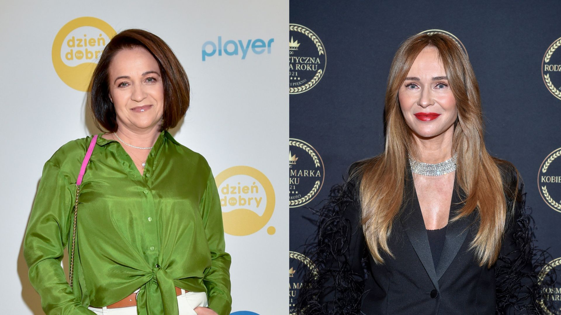 Joanna Przetakiewicz i  Ewa Drzyzga