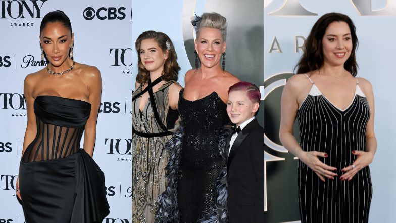 Gwiazdy na Tony Awards. Nicole Scherzigner, Pink, Aubrey Plaza