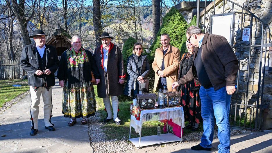 1 listopada w Zakopanem