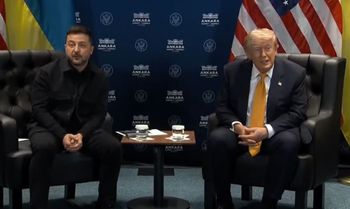 "Pojechałbyś do Moskwy?" Riposta Zełenskiego to policzek dla Putina