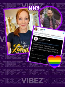 Rowling znowu przeciw LGBTQ+? Pisarka "zażartowała" z tweeta o morderstwie