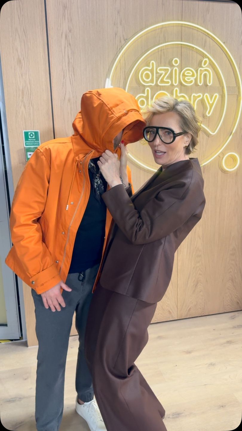 Paulina Smaszcz w "Dzień dobry TVN"