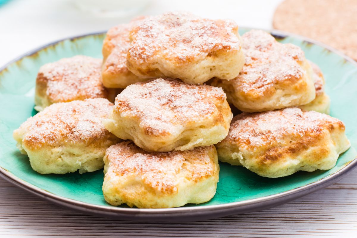 Nie ma łatwiejszych ciastek niż kultowe PRL-ki 