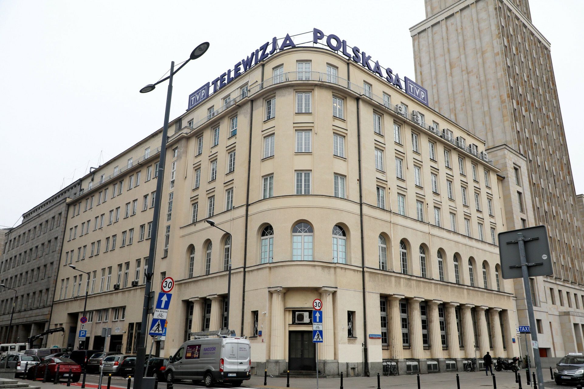 Likwidator TVP zdecydował o czasowym zamknięciu siedziby TAI