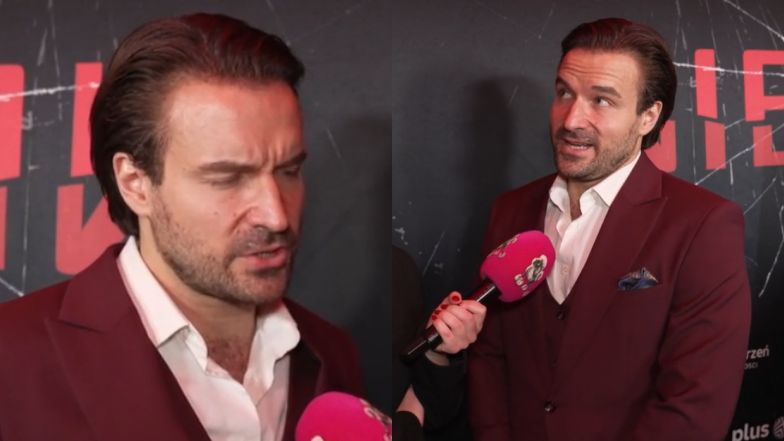 Piotr Stramowski został okradziony