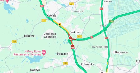 Trzy osoby ranne. Dramatyczny wypadek na A1