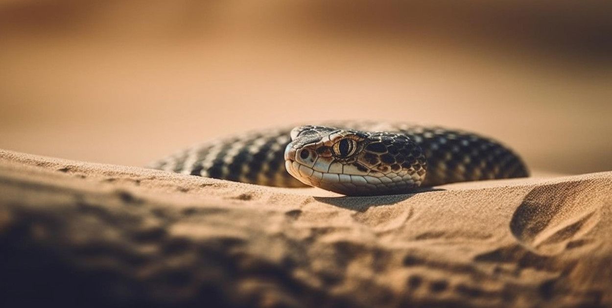 Zaskroniec wystraszył mieszkańców bloku na osiedlu Podolszyce Południe!