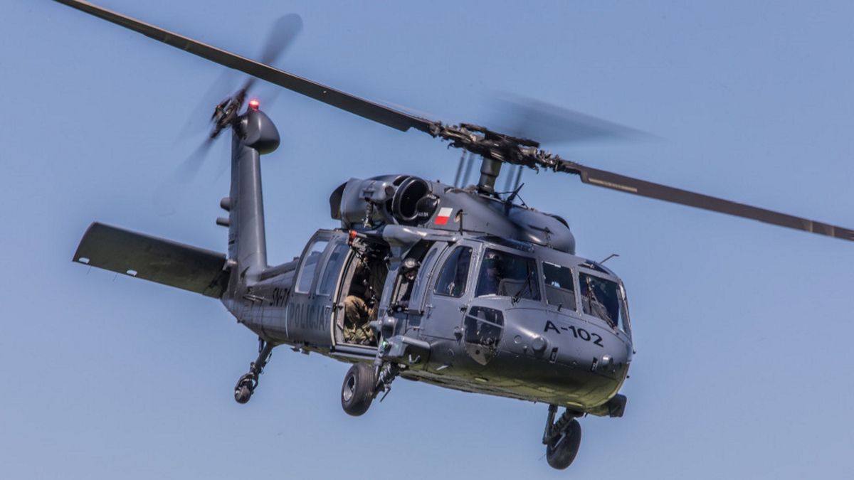 Policyjny S-70i Black Hawk