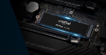Crucial P5 Plus - udany debiut na rynku superszybkich SSD