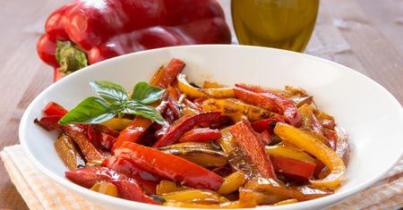 Peperonata – pyszny sycylijski dodatek do obiadu