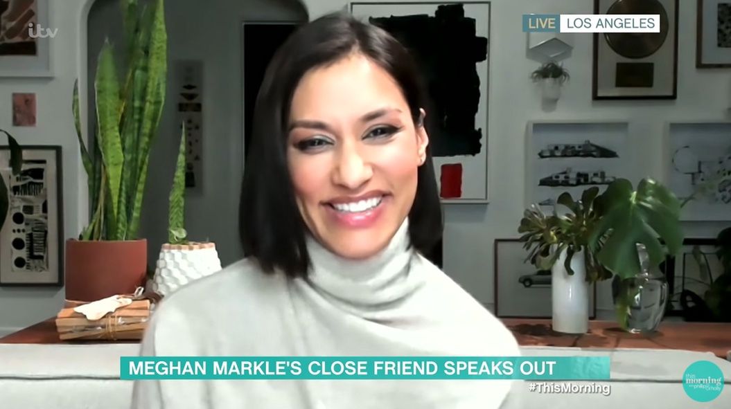 Przyjaciółka broni Meghan Markle (This Morning/YouTube)